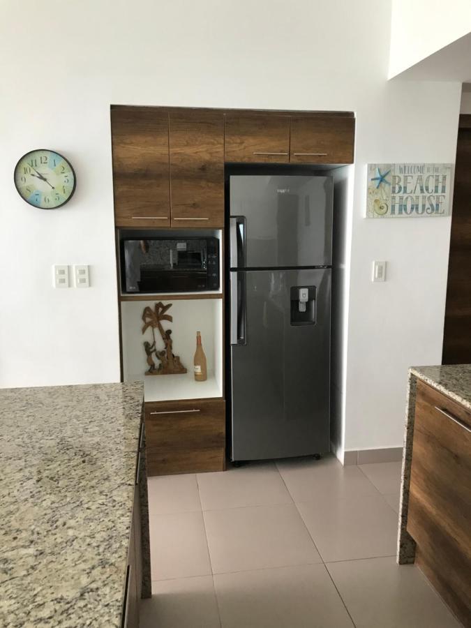 Resort Playa Azul Departamentos Frente Al Mar 톤수파 외부 사진