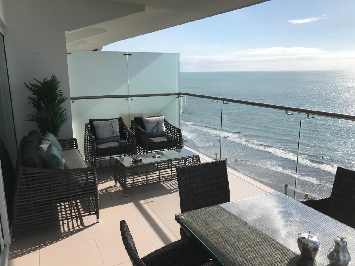 Resort Playa Azul Departamentos Frente Al Mar 톤수파 외부 사진