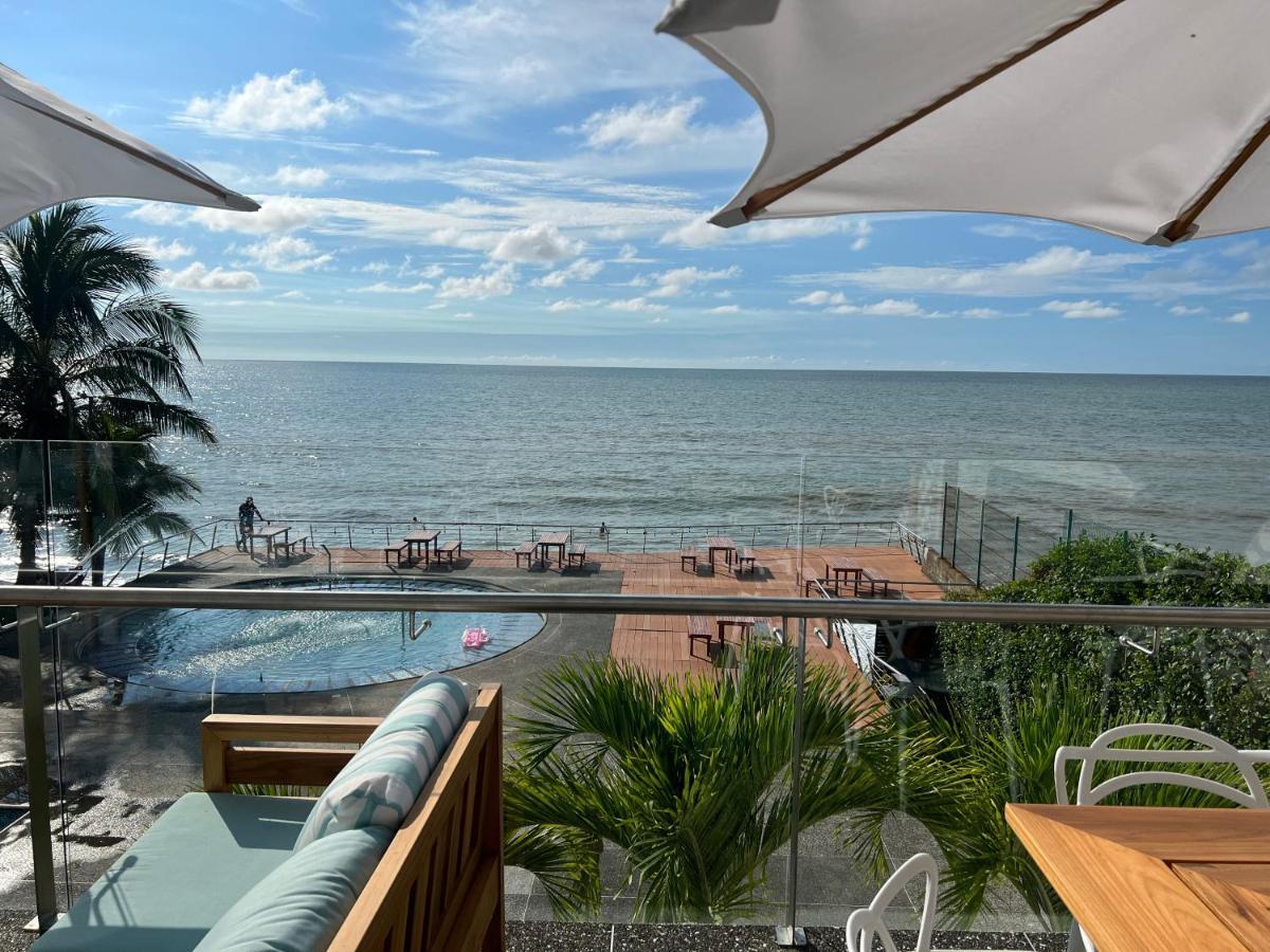 Resort Playa Azul Departamentos Frente Al Mar 톤수파 외부 사진