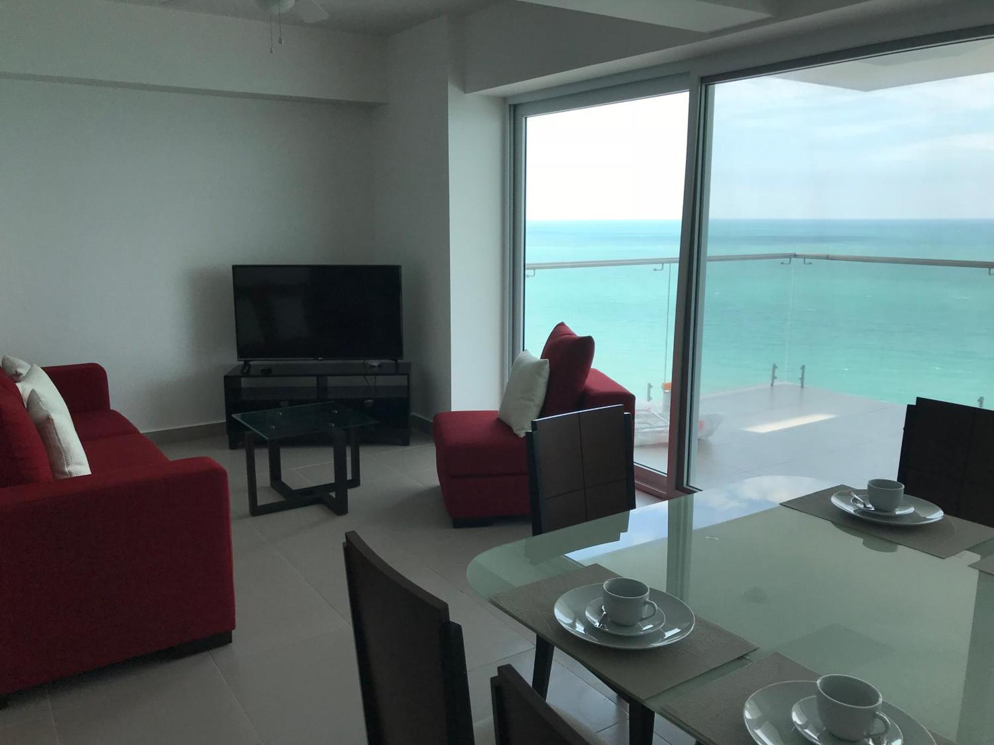 Resort Playa Azul Departamentos Frente Al Mar 톤수파 객실 사진