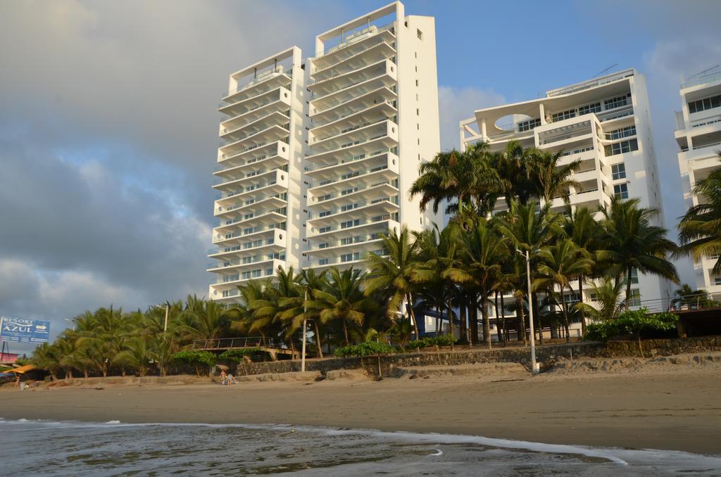 Resort Playa Azul Departamentos Frente Al Mar 톤수파 외부 사진