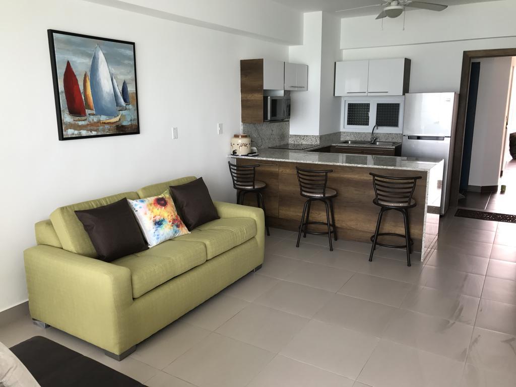 Resort Playa Azul Departamentos Frente Al Mar 톤수파 외부 사진