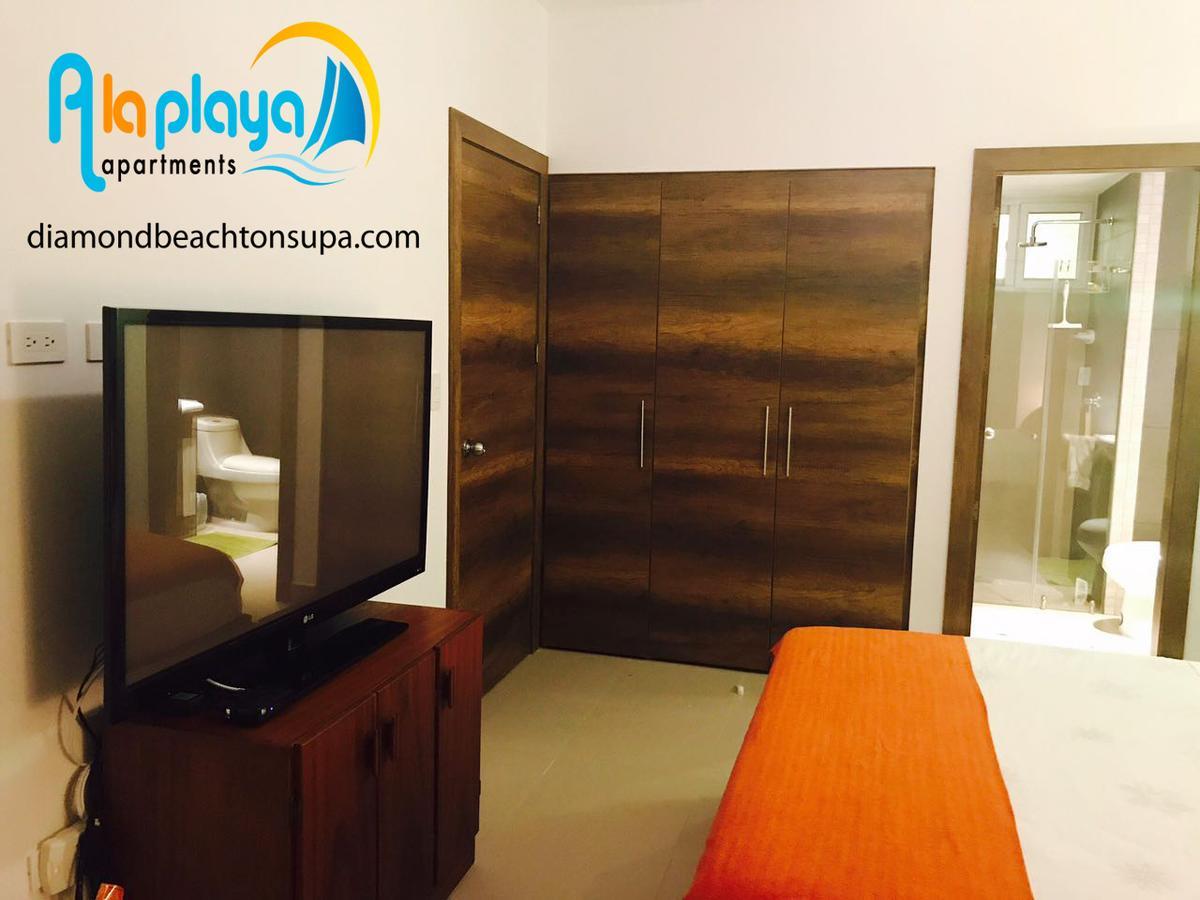Resort Playa Azul Departamentos Frente Al Mar 톤수파 외부 사진
