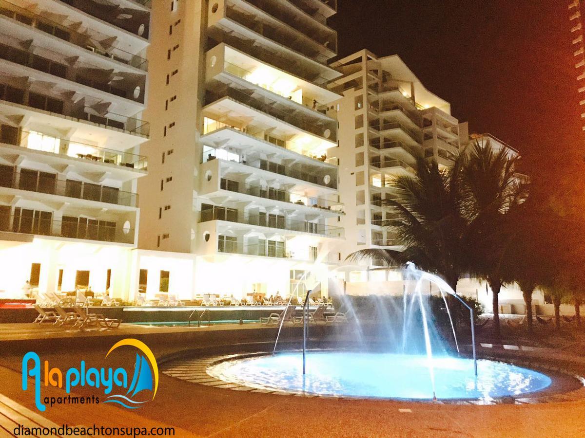 Resort Playa Azul Departamentos Frente Al Mar 톤수파 외부 사진