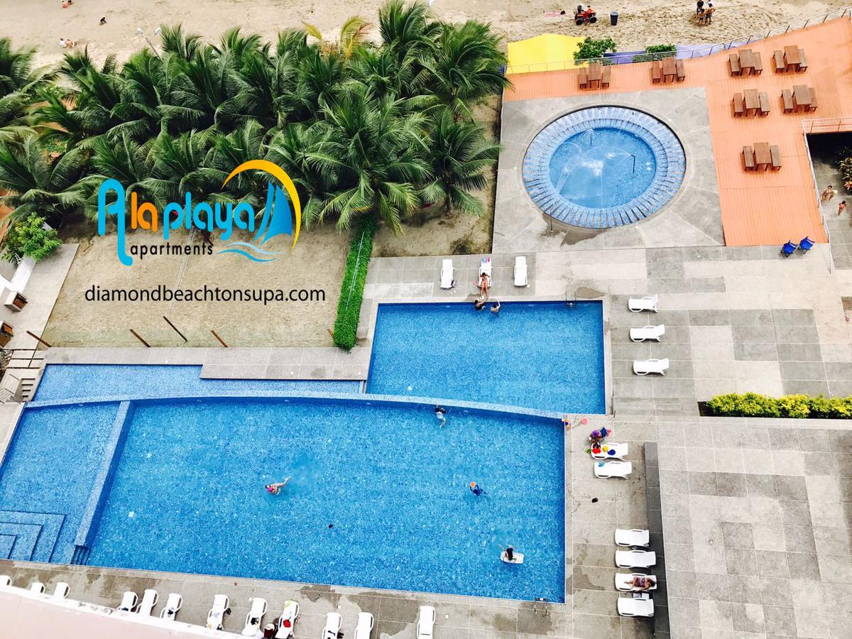 Resort Playa Azul Departamentos Frente Al Mar 톤수파 외부 사진