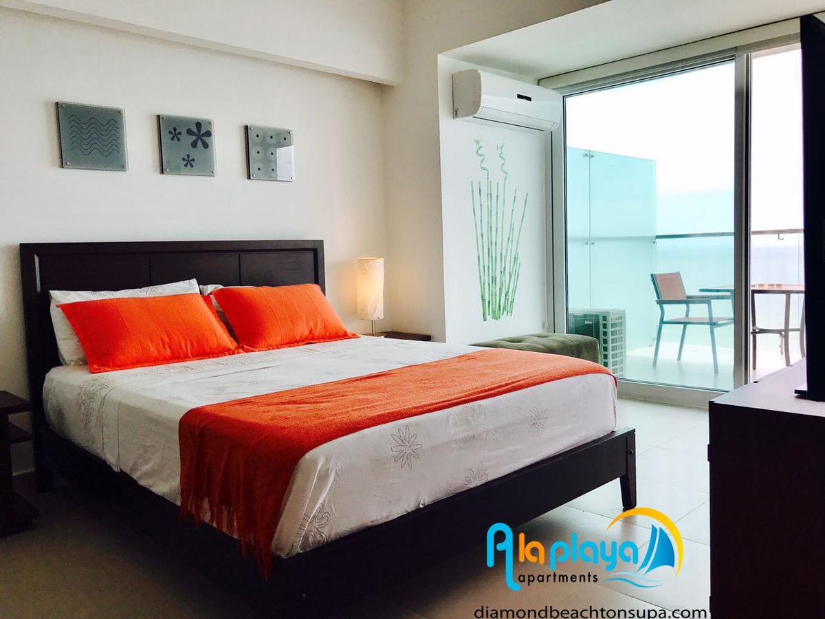 Resort Playa Azul Departamentos Frente Al Mar 톤수파 외부 사진