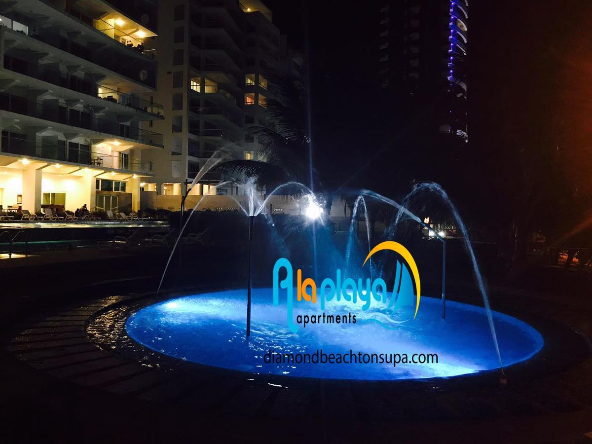 Resort Playa Azul Departamentos Frente Al Mar 톤수파 외부 사진