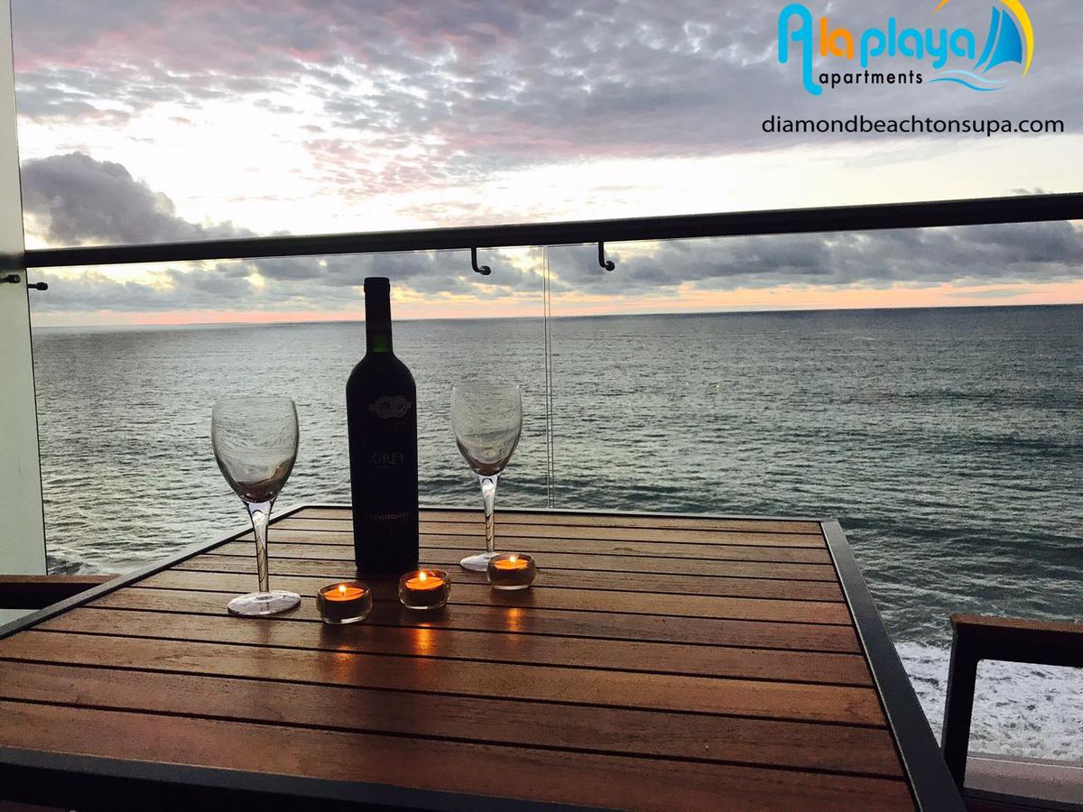 Resort Playa Azul Departamentos Frente Al Mar 톤수파 외부 사진