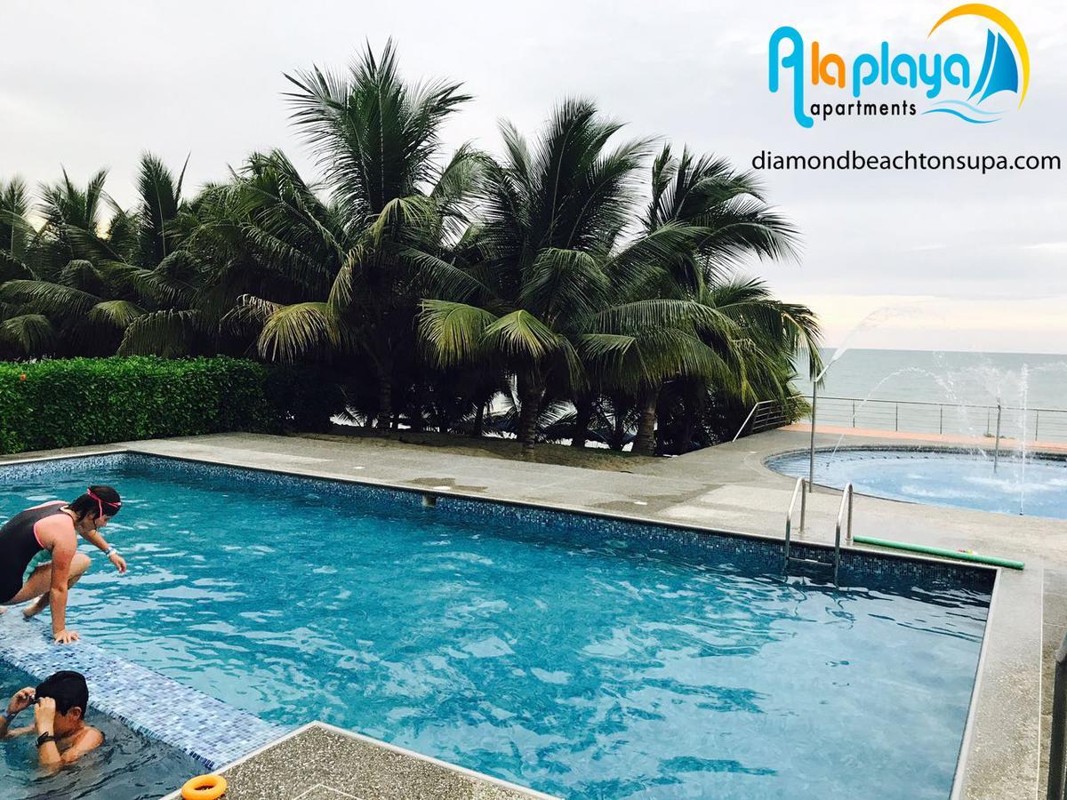 Resort Playa Azul Departamentos Frente Al Mar 톤수파 외부 사진