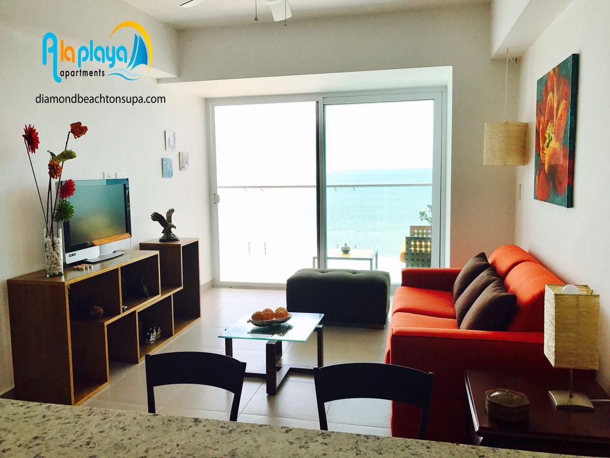 Resort Playa Azul Departamentos Frente Al Mar 톤수파 외부 사진