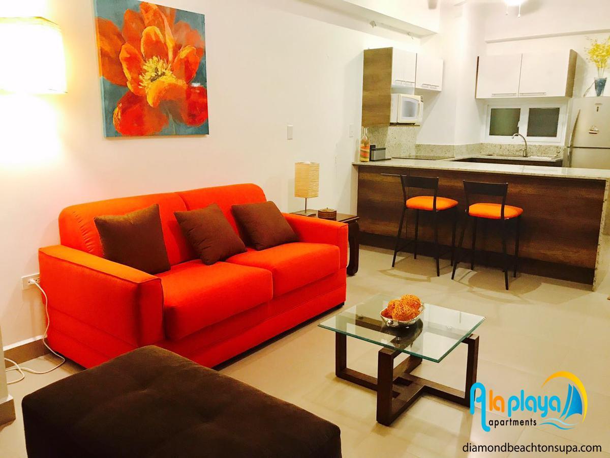 Resort Playa Azul Departamentos Frente Al Mar 톤수파 외부 사진