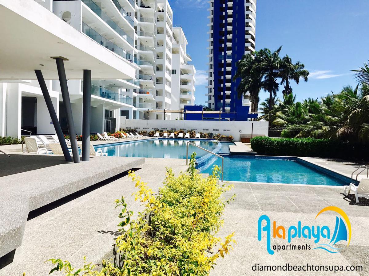 Resort Playa Azul Departamentos Frente Al Mar 톤수파 외부 사진