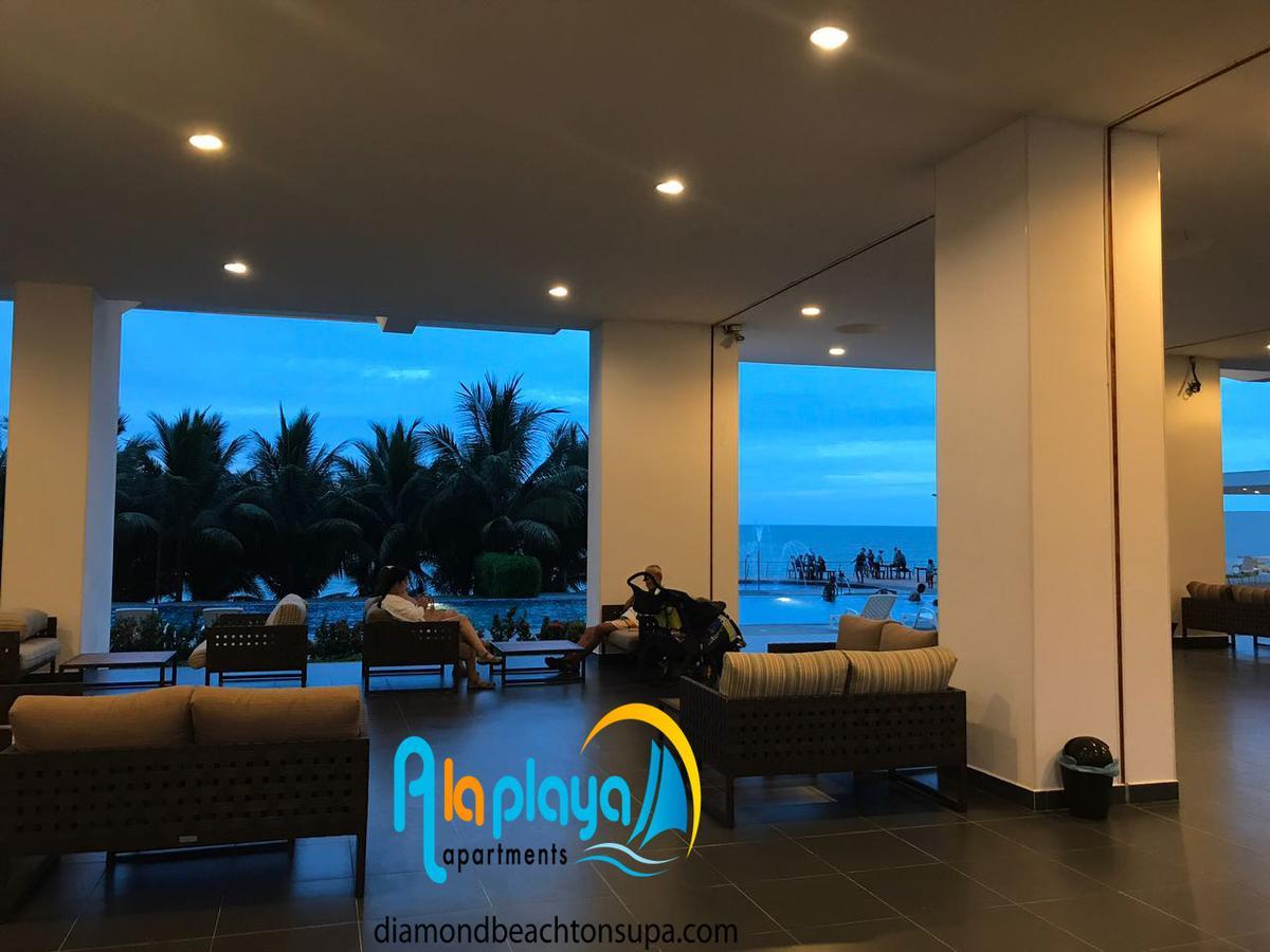 Resort Playa Azul Departamentos Frente Al Mar 톤수파 외부 사진