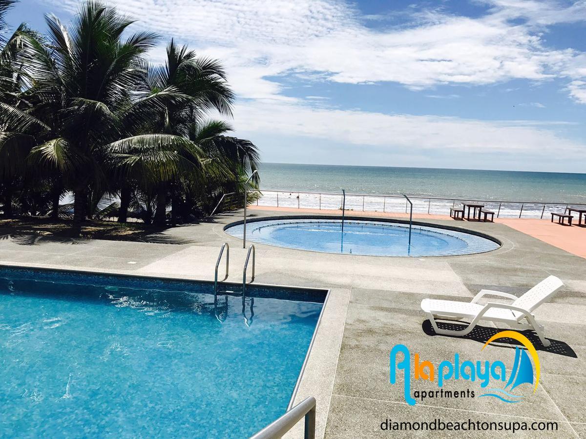 Resort Playa Azul Departamentos Frente Al Mar 톤수파 외부 사진