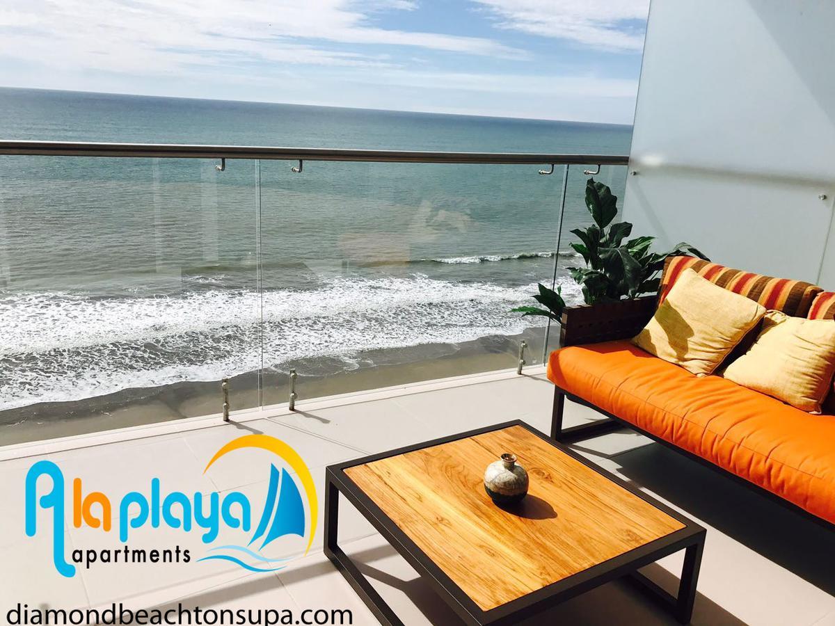 Resort Playa Azul Departamentos Frente Al Mar 톤수파 외부 사진