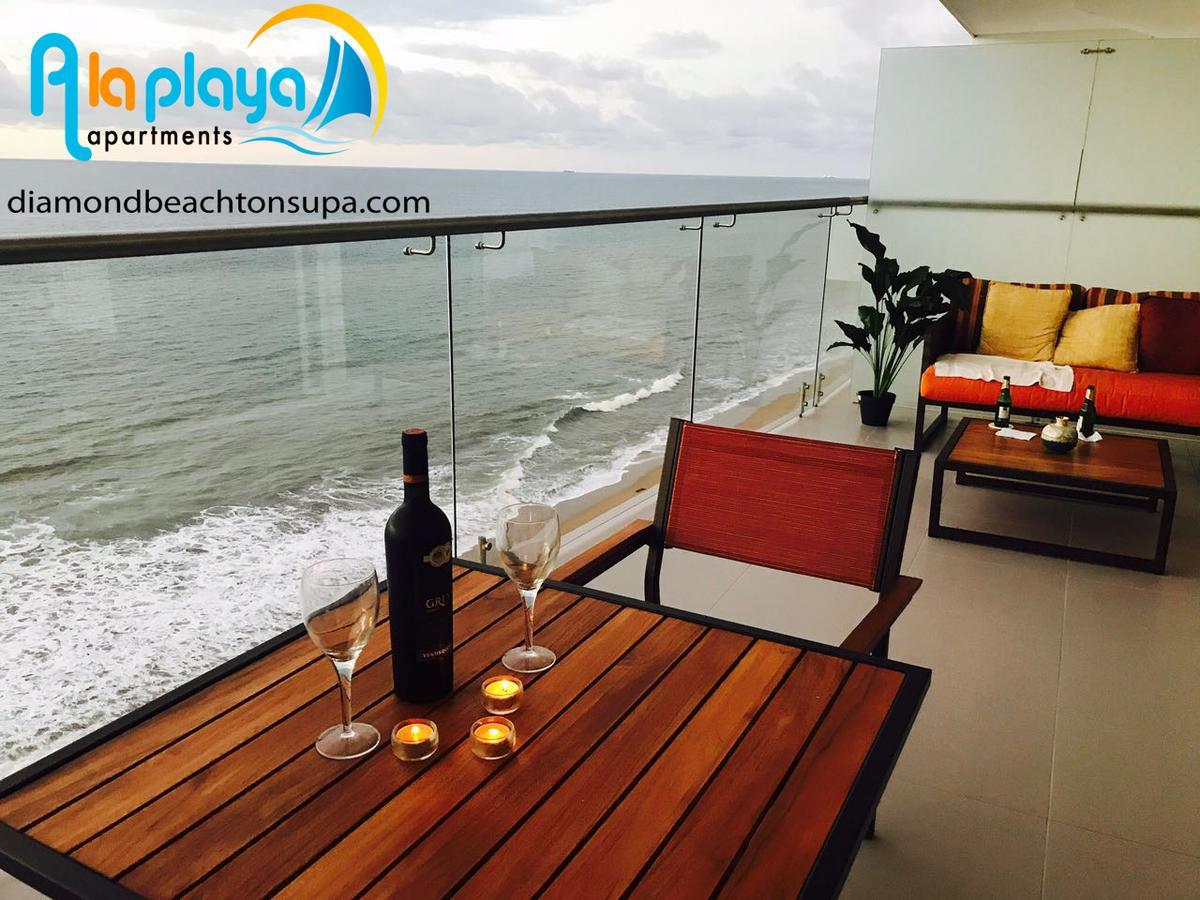 Resort Playa Azul Departamentos Frente Al Mar 톤수파 외부 사진