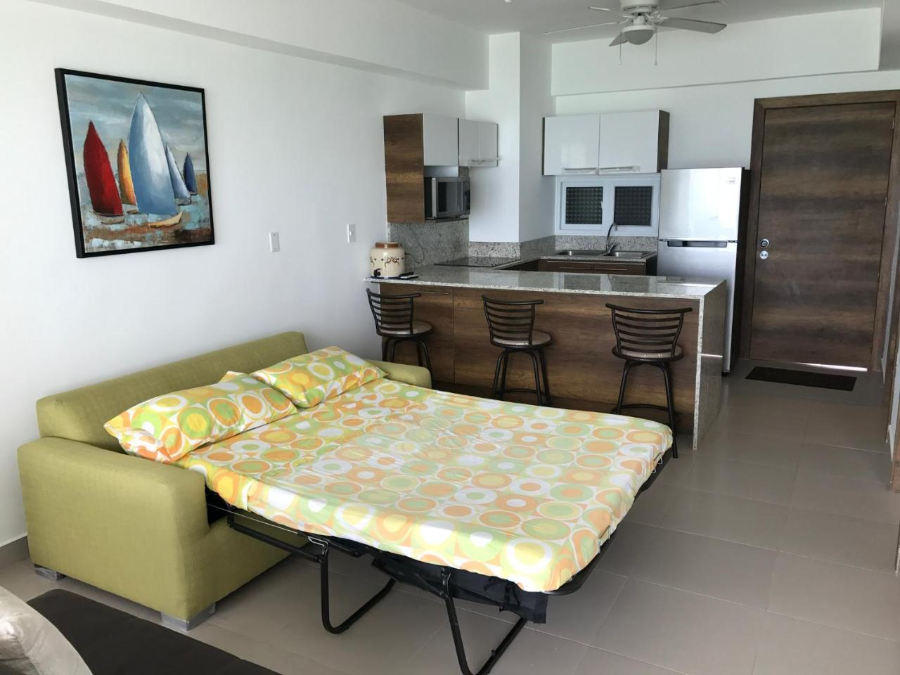 Resort Playa Azul Departamentos Frente Al Mar 톤수파 외부 사진