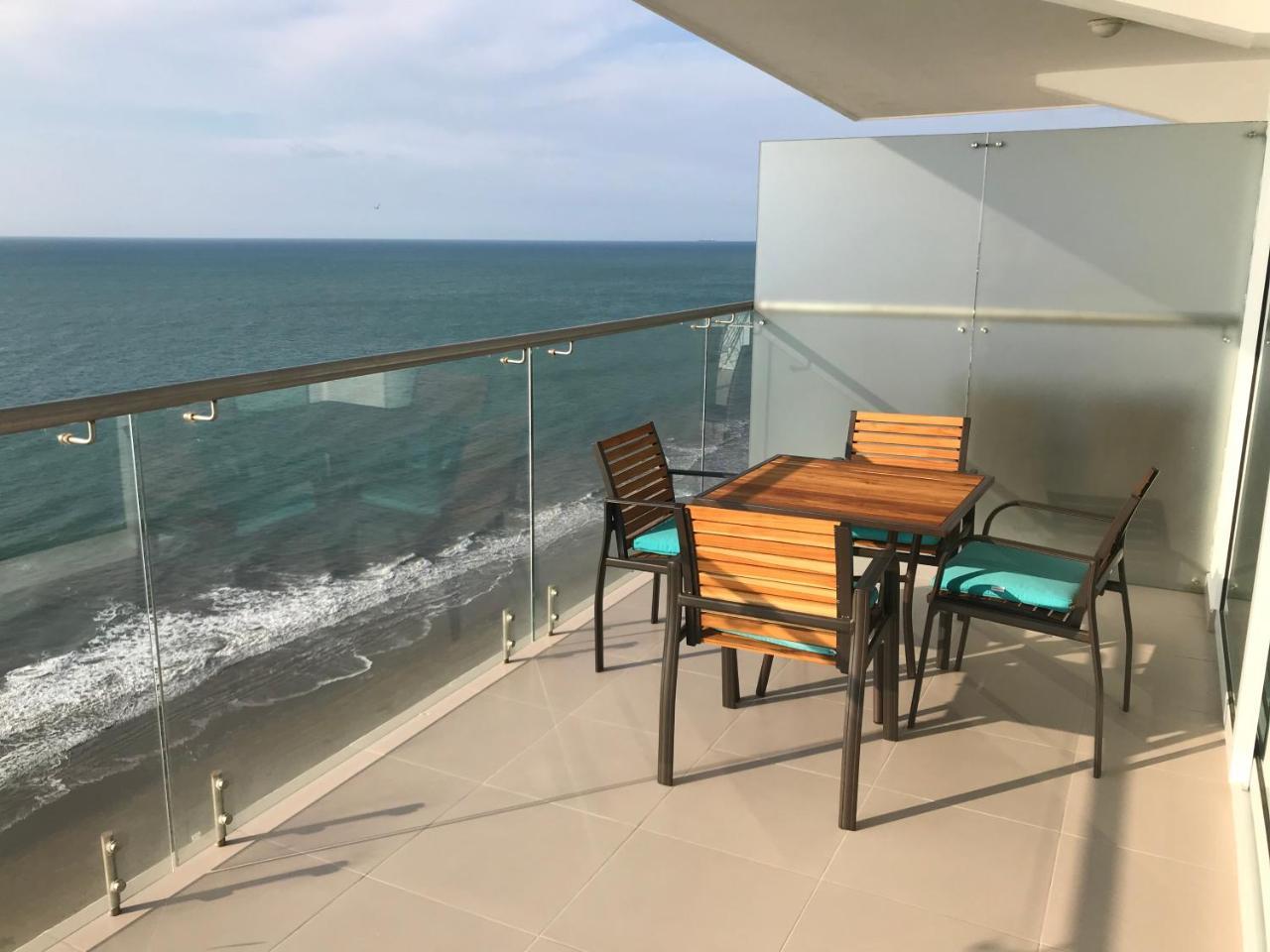 Resort Playa Azul Departamentos Frente Al Mar 톤수파 외부 사진