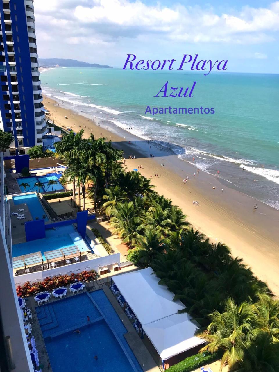 Resort Playa Azul Departamentos Frente Al Mar 톤수파 외부 사진